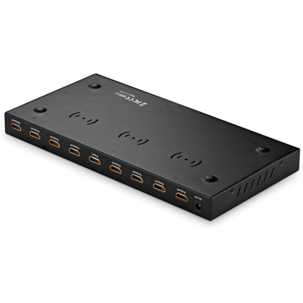 UGREEN Amplifier Splitter – Black – 1 x 8 HDMI