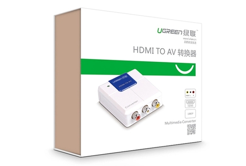 HDMI to AV Converter 40223