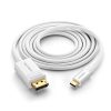 USB Type C to DP Cable 1.5m (White) 40420