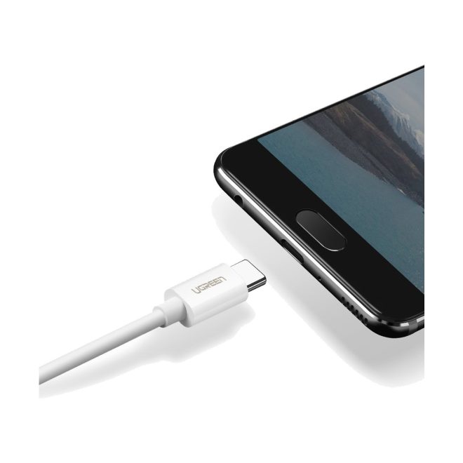 40888 Type C 5A Super Charge USB C to A Charging Cable 1m