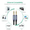 3.5mm male to 3.5mm male Audio cable white 2M 50368
