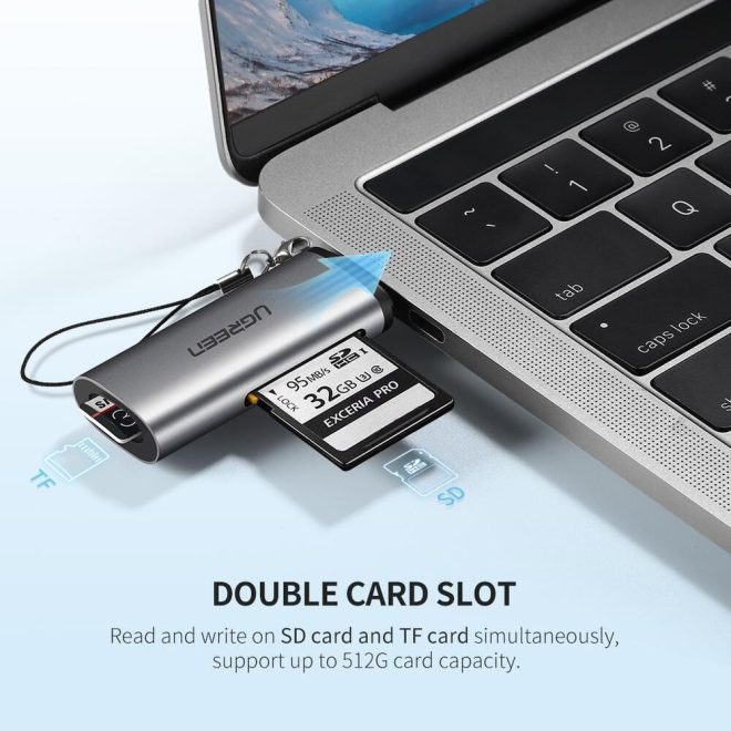 50704 USB-C SD Card Reader