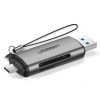 USB-C +USB 3.0 TF/SD Card Reader 50706