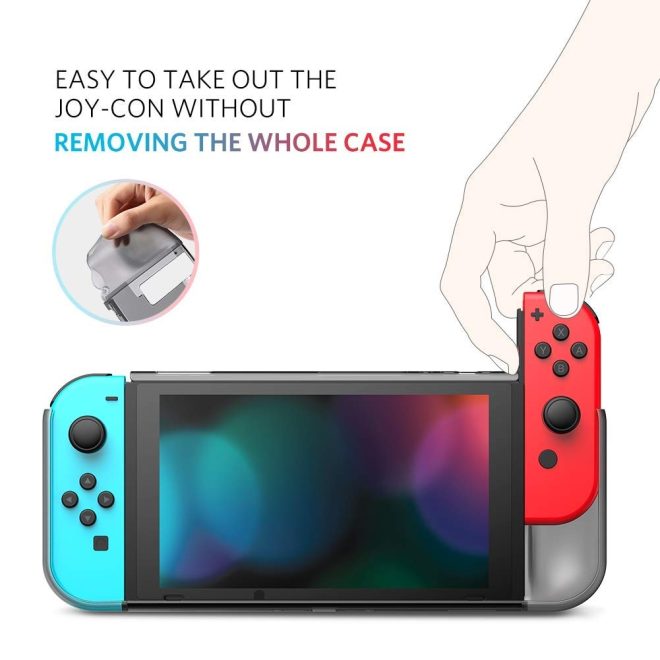 Case for Nintendo Switch (Black) 50893