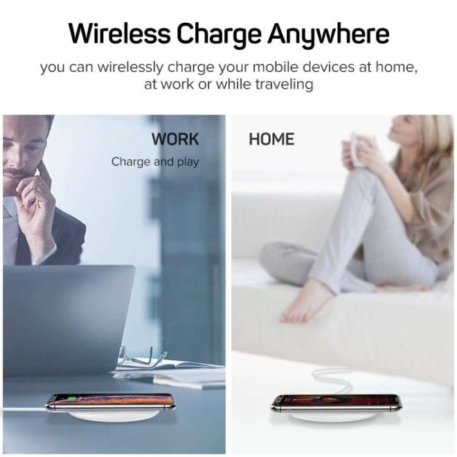 QI Wireless charger White 60112
