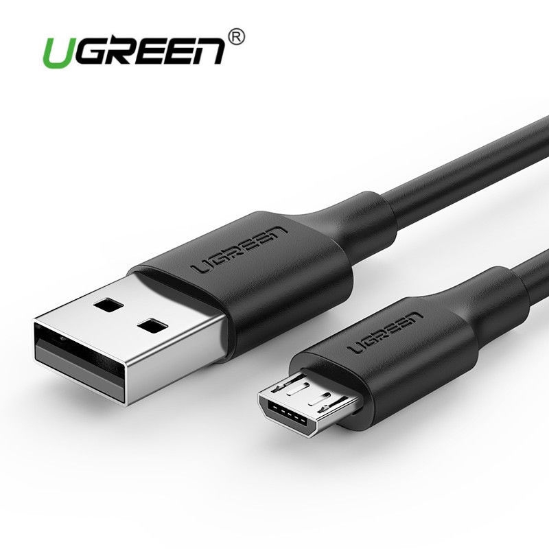 USB 2.0 Male to Micro USB Data Cable 0.5M Black (60135)