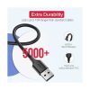 UGREEN USB 2.0 A to Micro USB Cable Nickel Plating Black – 2m