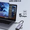 60515 USB-C to HDMI/Ethernet Adapter with Card Reader