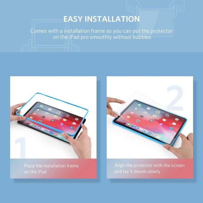 UGREEN iPad Pro HD Screen Protector 1pc/bag – 11 Inch