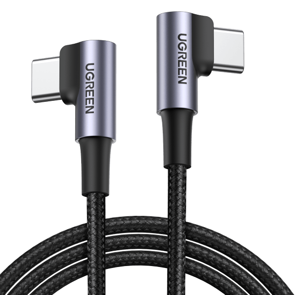 UGREEN 70529 60W Angle USB C to C Cable – 1M