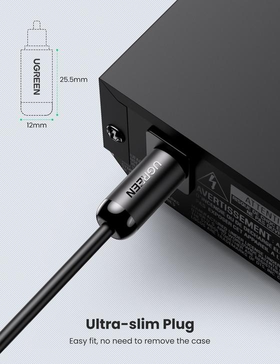 UGREEN Fiber Optical Audio Cable – 1M