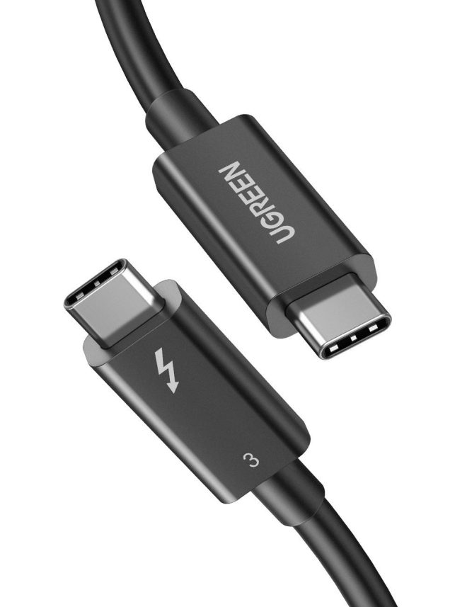 Thunderbolt 3 USB C Cable 0.5M (80324)