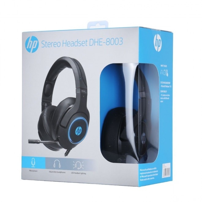 DHE-8003 USB Stereo Gaming Headset