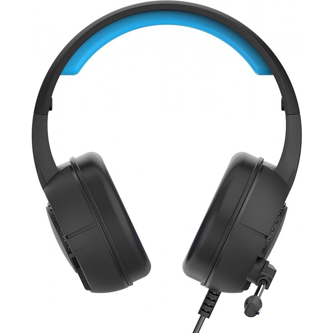 DHE-8011UM USB + 3.5mm with LED Stereo Gaming Headset
