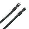 CA110L Premium SATA 3 HDD SSD Data Cable Sleeved with Ferrite Bead Lead Clip Angle