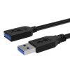 Simplecom CA305 USB 3.0 SuperSpeed Extension Cable Insulation Protected – 0.5m