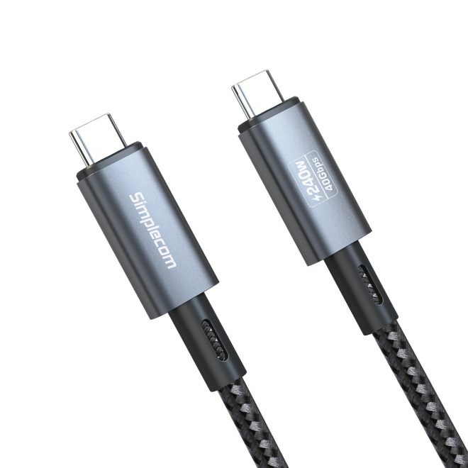CA612 USB-C to USB-C Cable USB4 40Gbps 5A 240W PD3.1 8K@60Hz 1.2M