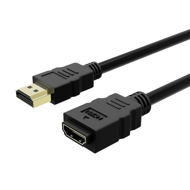Simplecom High Speed HDMI Extension Cable UltraHD M/F – 0.5m