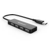 CH241 Hi-Speed 4 Port Ultra Compact USB 2.0 Hub