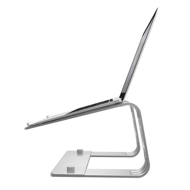 CL510 Ergonomic Aluminium Cooling Stand Elevator for Laptop MacBook