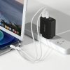 CU265 Dual Port PD 65W GaN Fast Wall Charger USB-C + USB-A for Phone Laptop