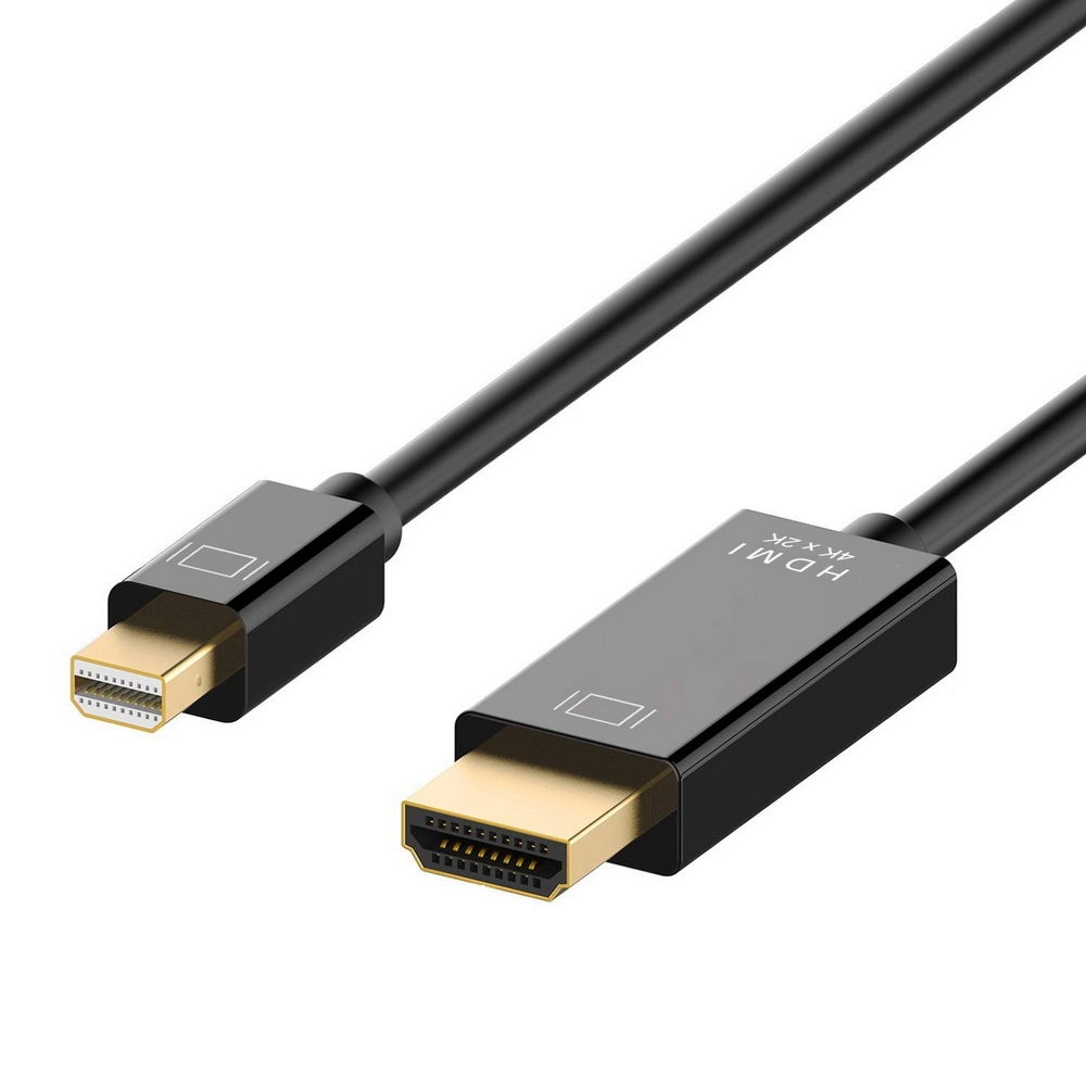 DA202 4K Mini DisplayPort (miniDP) to HDMI Cable 2160P Ultra HD 1.8M