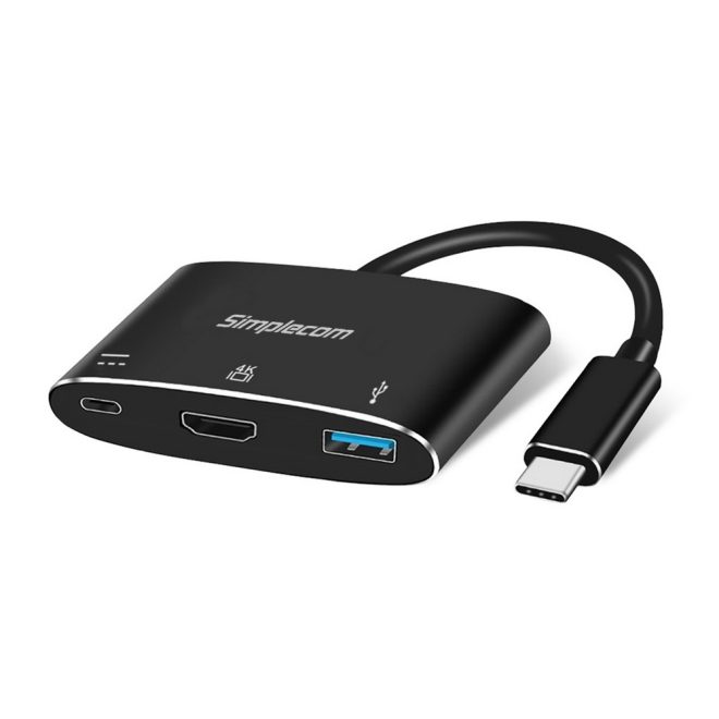 DA310 USB 3.1 Type C to HDMI USB 3.0 Adapter with PD Charging (Support DP Alt Mode and Nintendo Switch)