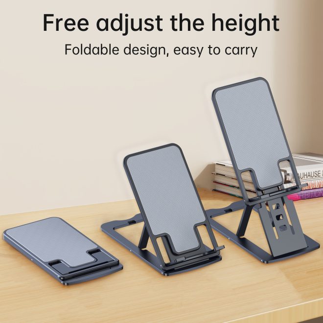 H064-GY Foldable Phone Holder
