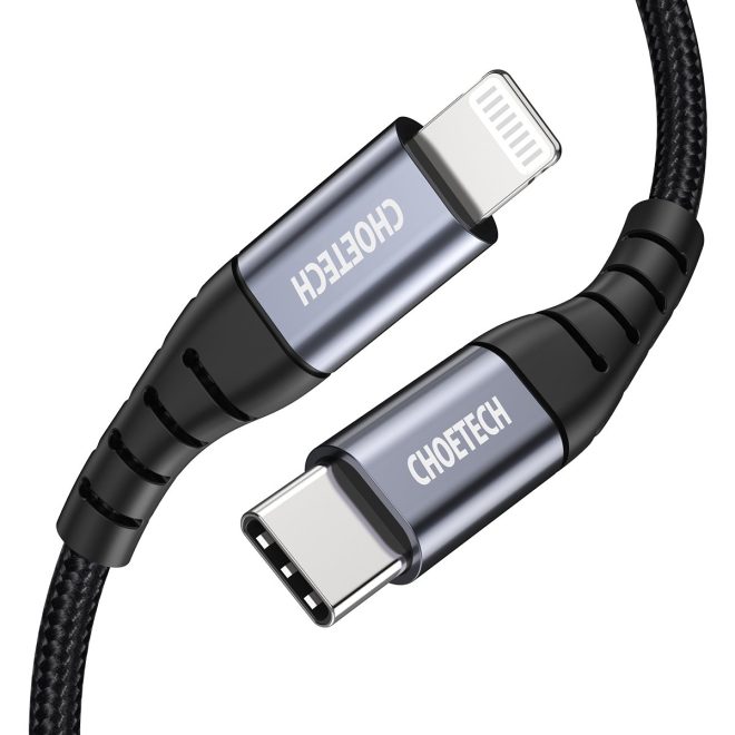 CHOETECH IP0039 USB-C To iPhone MFi Certified Cable – 1.2M