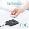 MIX00087 (T524S+T511S) Qi 10W/7.5W Fast Wireless Charging Stand and Pad