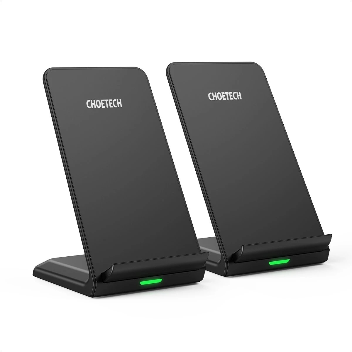 MIX00093 Fast Wireless Charging Stand 10W Qi-Certified T524S 2-Pack