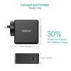 Q4004 60W PD 3.0 Type-C Fast Charging Foldable Adapter USB-C Charger