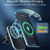 CHOETECH T200F-201 15W MagLeap Magnetic Wireless Car Charger Holder with Cable – 1.5m