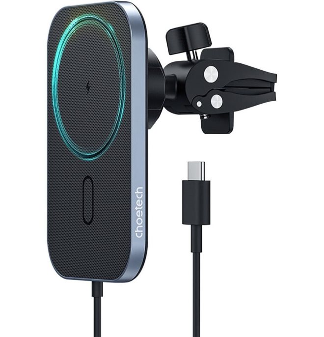 T200-F MagLeap Magnetic Wireless Car Charger for iPhone 12