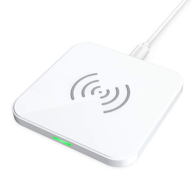 CHOETECH T511BW Qi Certified Fast Wireless Charging Pad – White