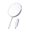 T517-F 15W Magsafe Magnetic Wireless Charger White 1.5M