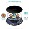 T559-F 15W Wireless Charging Pad with AC Adapter