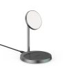Choetech MagSafe iPhone Magnetic Wireless Charger Stand – Black