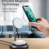 Choetech MagSafe iPhone Magnetic Wireless Charger Stand – Black