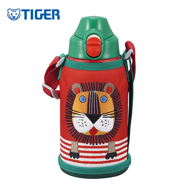 TIGER stainless bottle Sahara 2WAY MBR-S06 – Lion