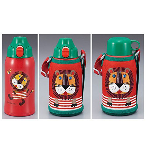 TIGER stainless bottle Sahara 2WAY MBR-S06 – Lion