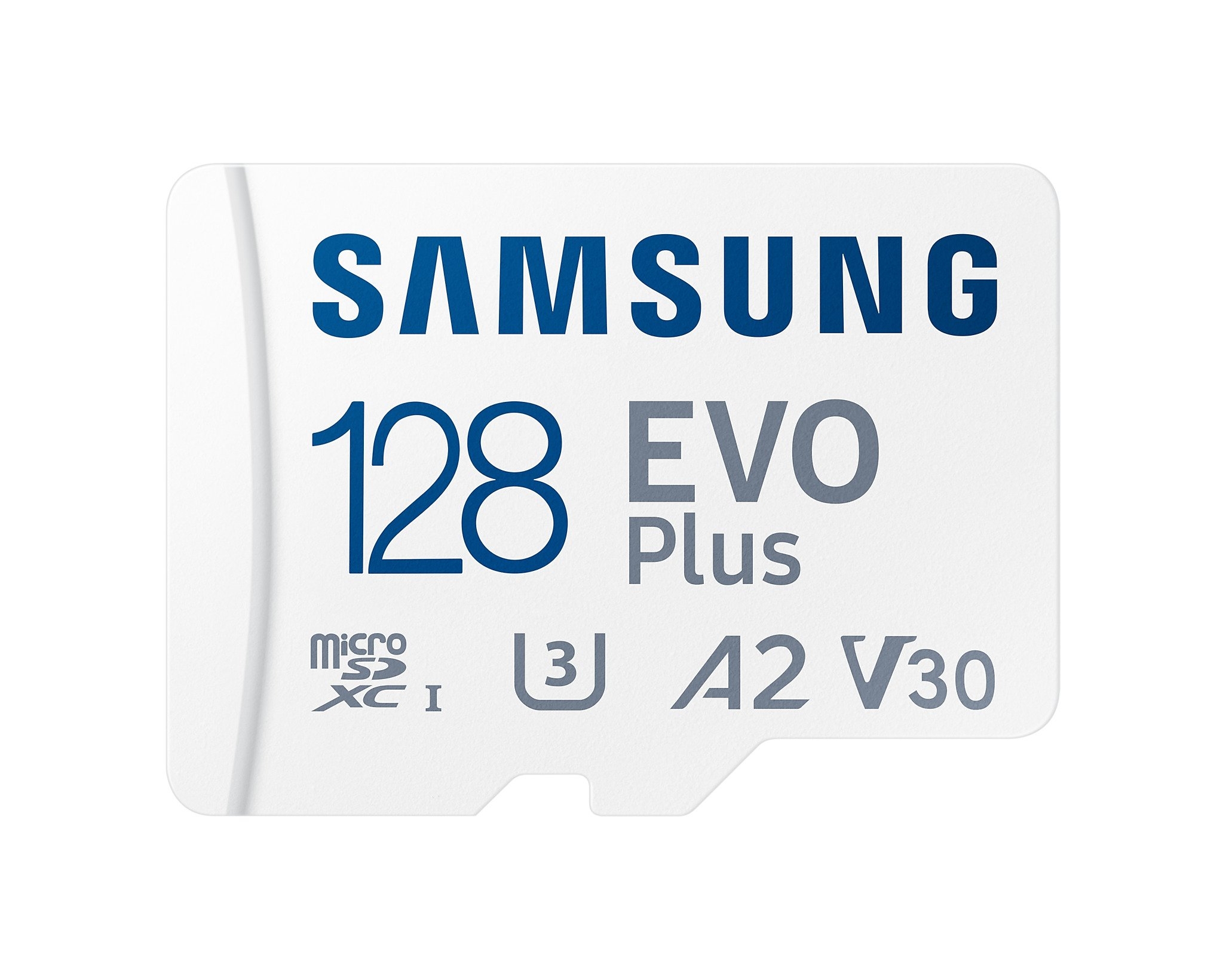 SamSung EVO Plus microSD Card 130MB/s with Adapter – 128GB