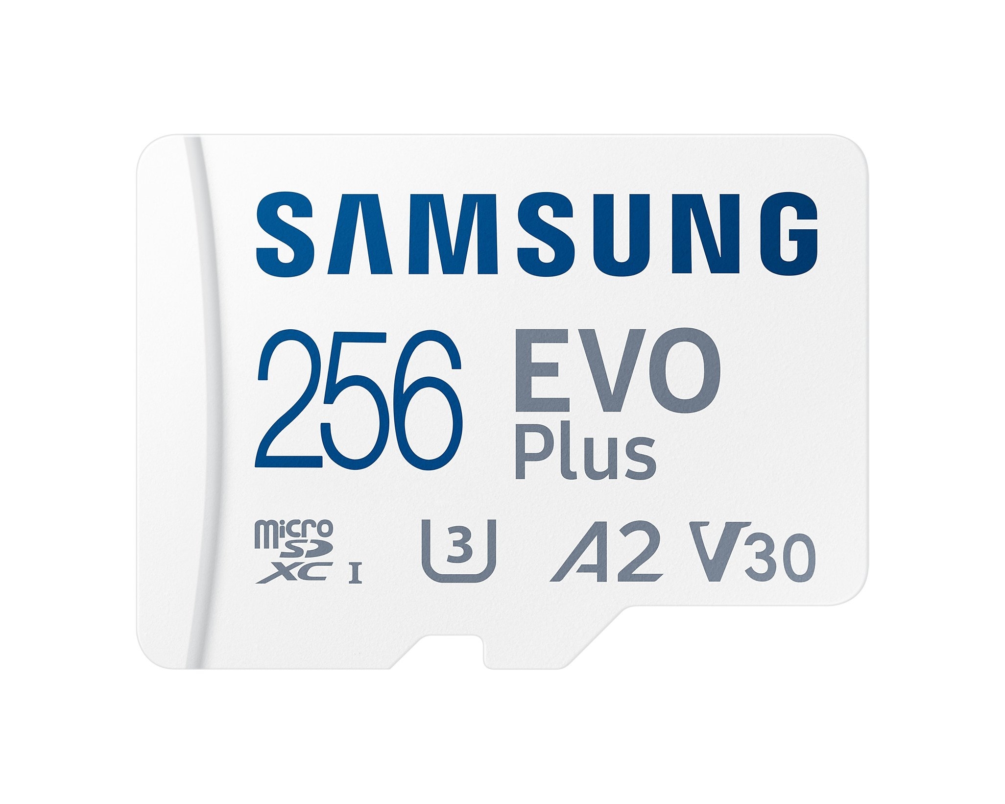 SamSung EVO Plus microSD Card 130MB/s with Adapter – 256GB