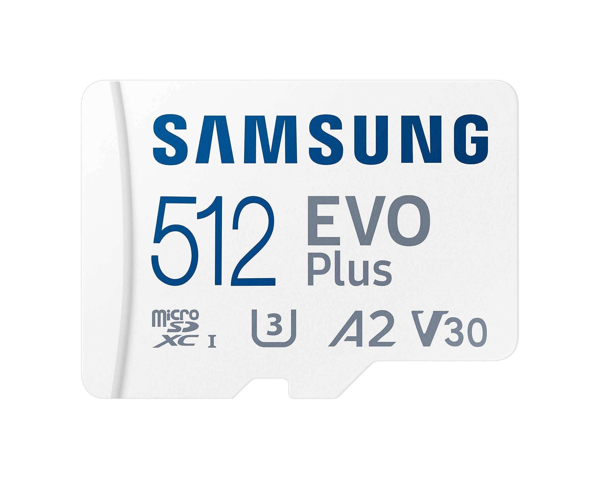 SamSung EVO Plus microSD Card 130MB/s with Adapter – 512GB