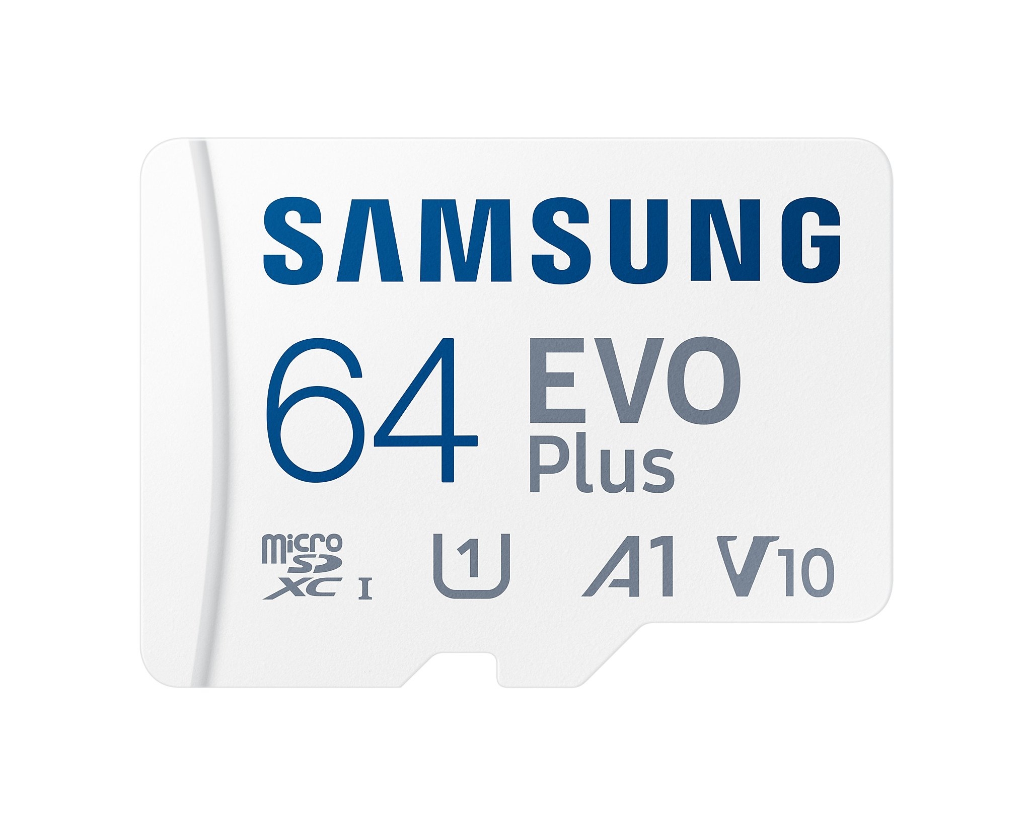 SamSung EVO Plus microSD Card 130MB/s with Adapter – 64GB