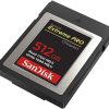 SanDisk 512GB Extreme PRO CFexpress Card Type B – SDCFE-512G-GN4NN READ 1700 MB/S WRITE 1400MB/S