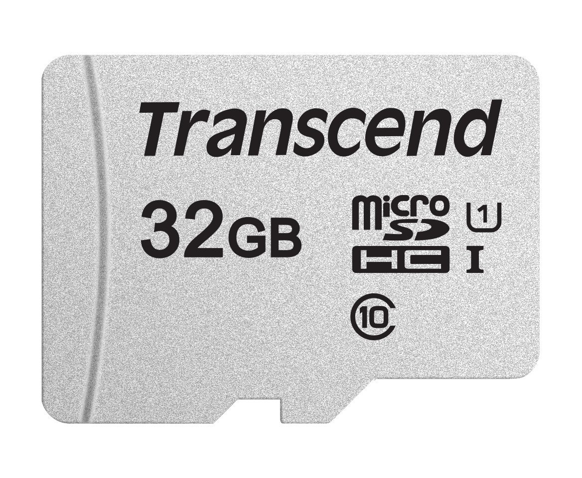 TRANSCEND UHS-I U1 microSD w/o Adapter  (microSDHC I, C10, U1) – 32GB