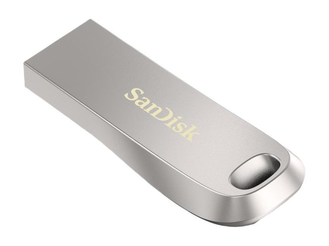 SANDISK SDCZ74-G46 ULTRA LUXE PEN DRIVE 150MB USB 3.0 METAL – 128GB