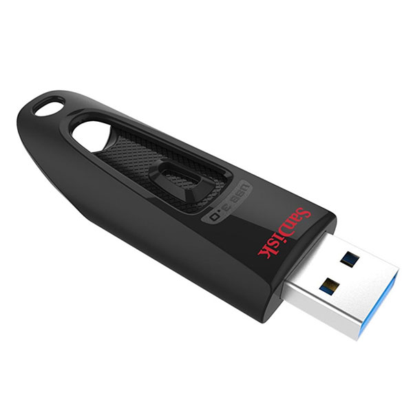 SanDisk Ultra CZ48 USB 3.0 Flash Drive (SDCZ48) – 16GB