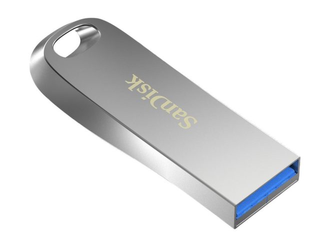 SANDISK SDCZ74-G46 ULTRA LUXE PEN DRIVE 150MB USB 3.0 METAL – 256GB